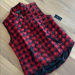 Karen Scott Sport lightweight quilted vest